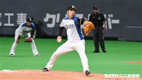 日本火腿「手帕王子」齋藤佑樹。（資料照／記者王怡翔攝影）