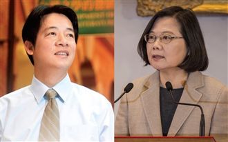 新！蔡賴配宣布成軍？小英給答案了…