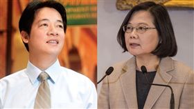 蔡英文,賴清德,臨全會,英系人士,霸王條款　（合成圖／臉書）