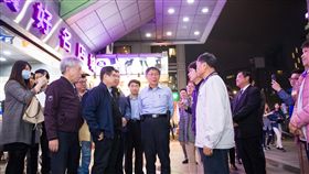 柯P逛東區。（圖／台北市商業處提供）