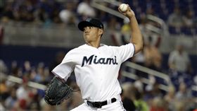 陳偉殷中繼出賽。（圖／美聯社／達志影像）