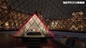 旅宿平台,Airbnb,羅浮宮,蒙娜麗莎,迷你金字塔