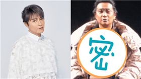 陳志朋，上海時裝周造型。（圖／微博）