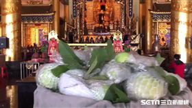 彰化社頭清聖宮玄天上帝幫助芭樂農／記者許書維攝