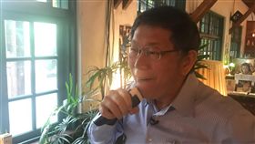 柯文哲,刮鬍刀,台北市長,刮鬍子 圖/三立新聞網拍攝