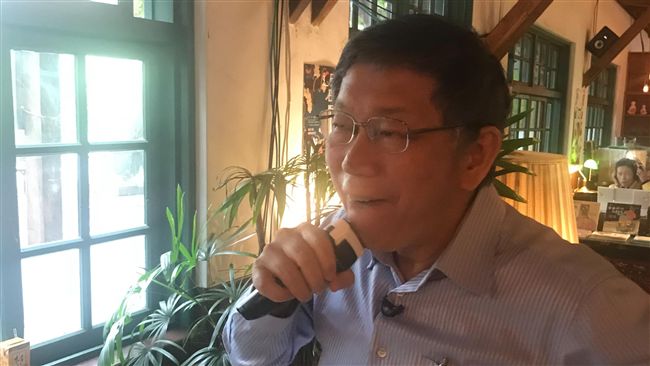 柯P上台用力這樣做！阿北秒變市長
