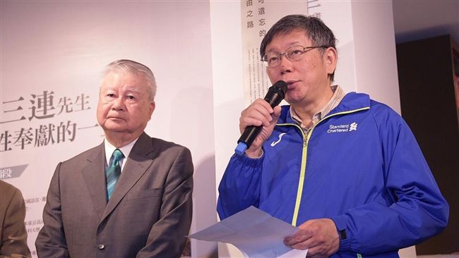 韓簽MOU全是政治訂單？柯P這樣看