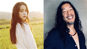 歐陽娜娜、董事長大鈞。（圖／微博、臉書）