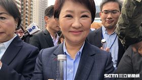 台中市長盧秀燕就職、林佳龍卸任／記者張雅筑攝