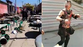 中國河北,液化石油氣鋼瓶,氣爆　（圖／翻攝自搜狐）