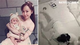 台北市內湖區一間托嬰中心，本月1日傳出保母將男嬰悶死的慘劇。對此，身為人母的網紅T妹（Tiffany Chen）看不下去，氣得怒轟：「一命還一命天經地義，誰打我小孩一巴掌，我不只會回敬對方，我甚至砍他都覺得合理。」（組圖／翻攝自T妹臉書、資料照）