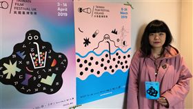 第一屆英國台灣影展3日將在倫敦揭幕，邀請到導演蔡明亮等重量級影人將影片帶進泰特現代美術館播放，背後推手是旅居倫敦的電影人陳繪彌。中央社記者戴雅真倫敦攝 108年4月2日