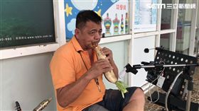 樂器,張尊宗,街頭藝人,蘿蔔,七股,鹽山,掃把