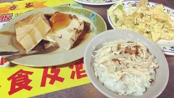 連日本人都愛的組合　雞肉飯配魯豆腐
