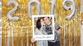 張倫碩,鍾麗緹／翻攝自鍾麗緹微博