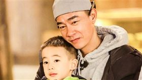 陳小春,小小春／翻攝自爸爸去哪兒微博