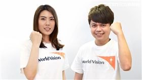 蔡阿嘎,理科太太／台灣世界展望會提供