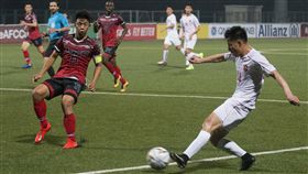 ▲亞足聯盃航源FC與北韓425。（圖／大會提供）