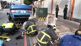 新北市,新莊,車禍,汽車,機車,擦挫傷