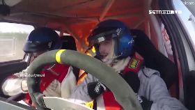 賽車起火逃0900.