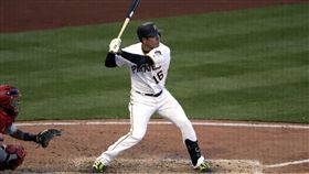 ▲姜正浩相隔913天在大聯盟開轟。（圖／美聯社／達志影像）