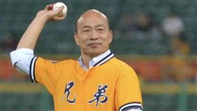 韓國瑜,中信兄弟,中職,澄清湖 圖/高市府提供