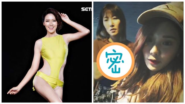 綜藝女神對鏡頭抓奶！網一看反而笑了
