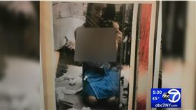 美國紐約一位女老師米蘭達(Lauren Miranda)
上空私照流出遭學校開除。（圖／翻攝自美國廣播公司（ABC））