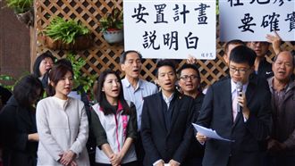 安置擺爛　何志偉轟柯「台北劉政鴻」