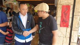 旗山常美冰店切割韓流　潘恆旭登門吃冰釋前嫌(圖/潘恆旭臉書)