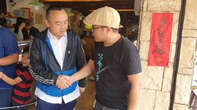 常美冰店怒嗆韓！潘恒旭握手老闆和解