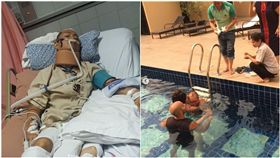 南韓,KEIKEI,KK,跳水,癱瘓（圖／翻攝自IG）