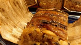 獨／另類粽香！日大廚手作鰻魚粽　香Q彈滑層次豐富
獨／端午粽香！日廚鰻魚粽　香Q彈滑口感多
