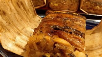 獨／另類粽香！日廚鰻魚粽　香Q彈滑