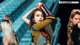 容祖兒被填詞人笑瘋癲，她坦言不諱。（圖／英皇娛樂提供）