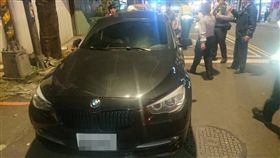 新北,中和,槍擊,BMW（圖／翻攝畫面）