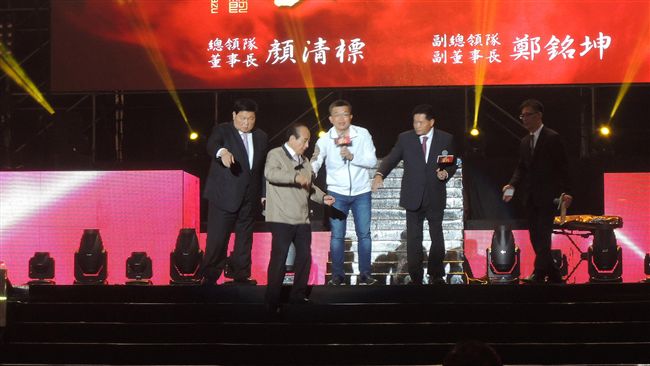 大甲媽遶境進香　起駕宴席開近千桌