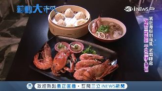 「痛風系龍蝦三點蟹麵」讓他翻轉人生