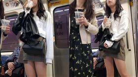 遊客,捷運,珍珠奶茶,禁止飲食,PTT　圖／翻攝自PTT