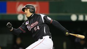 羅德洋砲Brandon Laird。（圖／翻攝自羅德粉絲團）