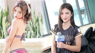 美女秘書挑戰啦啦隊　蛻變成球場女神