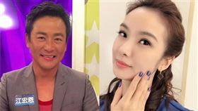 江宏恩、陳小菁。（圖／翻攝自臉書）