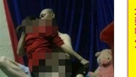 越南和尚與女信徒雙修。（圖／翻攝自《中國報》）