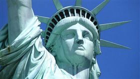 美國,自由女神,銅,氧化,藍綠色