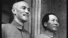 蔣中正,毛澤東　圖／翻攝自黃國昌臉書
