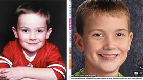 （圖／翻攝自每日郵報）美國,伊利諾州,男童,失蹤,懸案