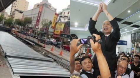 下水道工程變細膩鋪馬路　高雄人怒了