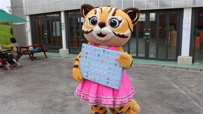 花博倒數　石虎姐姐壓軸秀舞技