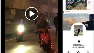 「8+9」太搖擺？　放炮蛇行當廟會