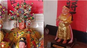 台南北門豬母娘娘、鎮海大將軍；嘉義東石豬母娘娘神尊（合成圖／翻攝自靈異公社、慈濟仙官府臉書）